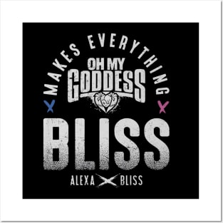 Alexa Bliss Makes Everything Bliss Posters and Art